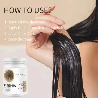 Picture of 1000ml EUNOMIA Natural Plant Hair Repair Damaged Hair Magical Treatments Mask Nourishing Keratin Collagen Hair Mask