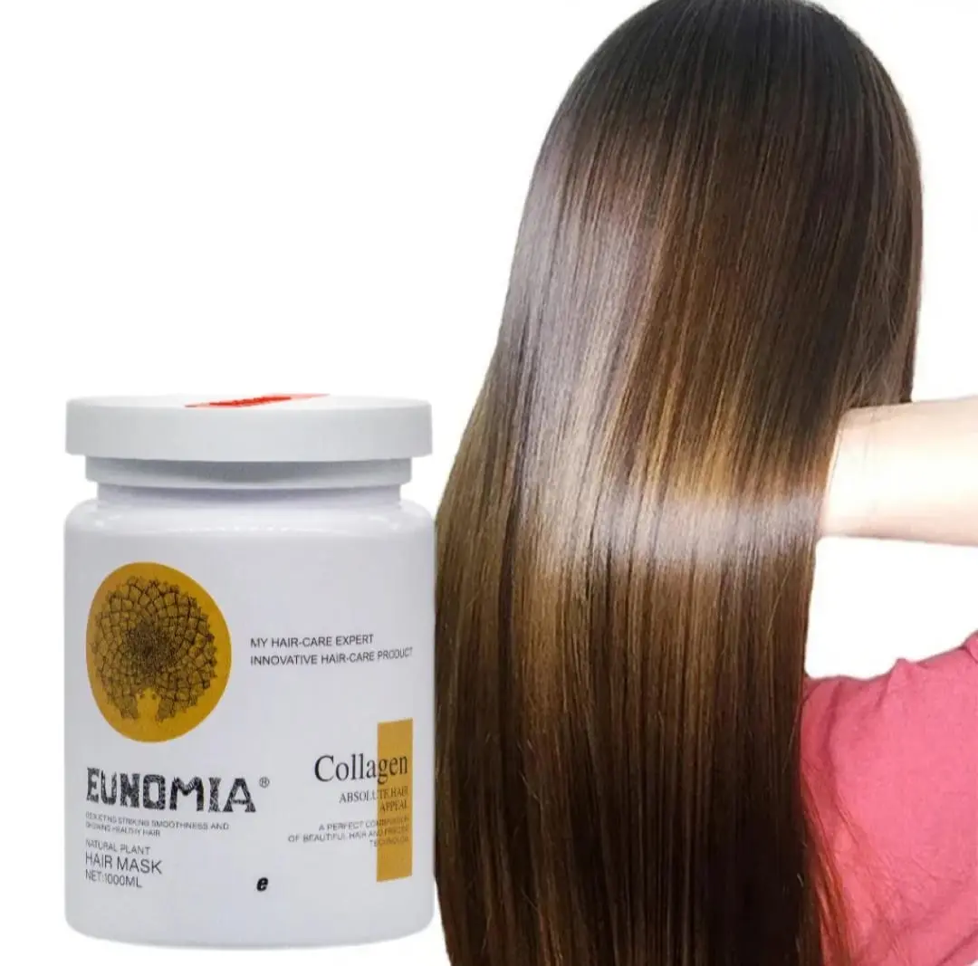 Picture of 1000ml EUNOMIA Natural Plant Hair Repair Damaged Hair Magical Treatments Mask Nourishing Keratin Collagen Hair Mask
