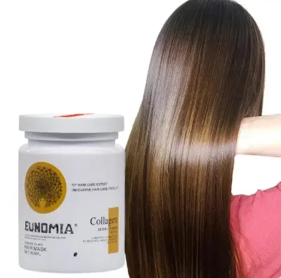 Picture of 1000ml EUNOMIA Natural Plant Hair Repair Damaged Hair Magical Treatments Mask Nourishing Keratin Collagen Hair Mask