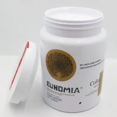 Picture of 1000ml EUNOMIA Natural Plant Hair Repair Damaged Hair Magical Treatments Mask Nourishing Keratin Collagen Hair Mask