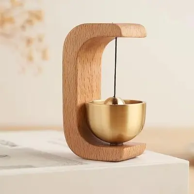 Picture of Wooden Wind Chime Door Bell(DB)