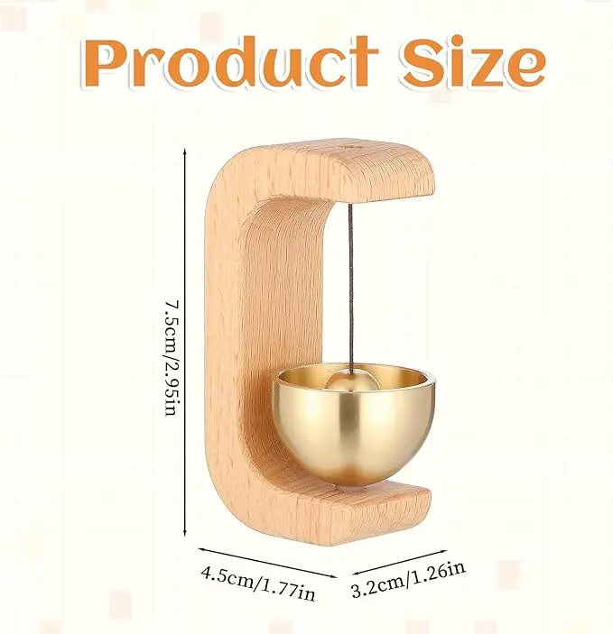 Picture of Wooden Wind Chime Door Bell(DB)