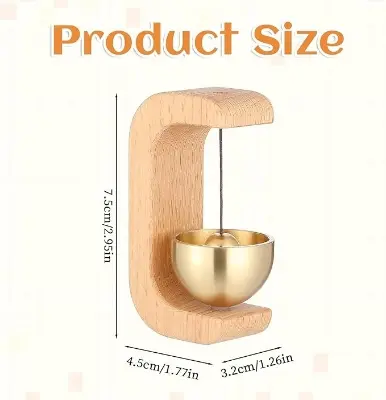 Picture of Wooden Wind Chime Door Bell(DB)