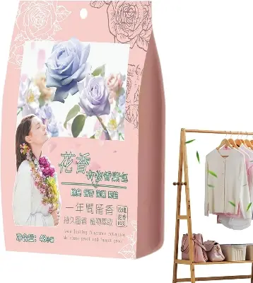 Picture of Insect Repellent Mildew Proof Floral Camphor Balls (48pcs/pack)