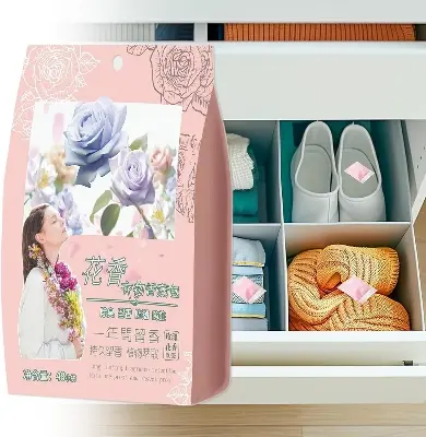 Picture of Insect Repellent Mildew Proof Floral Camphor Balls (48pcs/pack)