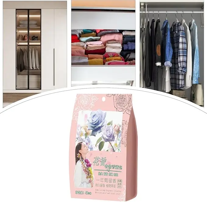 Picture of Insect Repellent Mildew Proof Floral Camphor Balls (48pcs/pack)