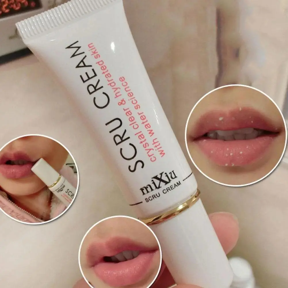 Picture of Mixiu scrub cream ' Lip Skin Care Lip Scrub
