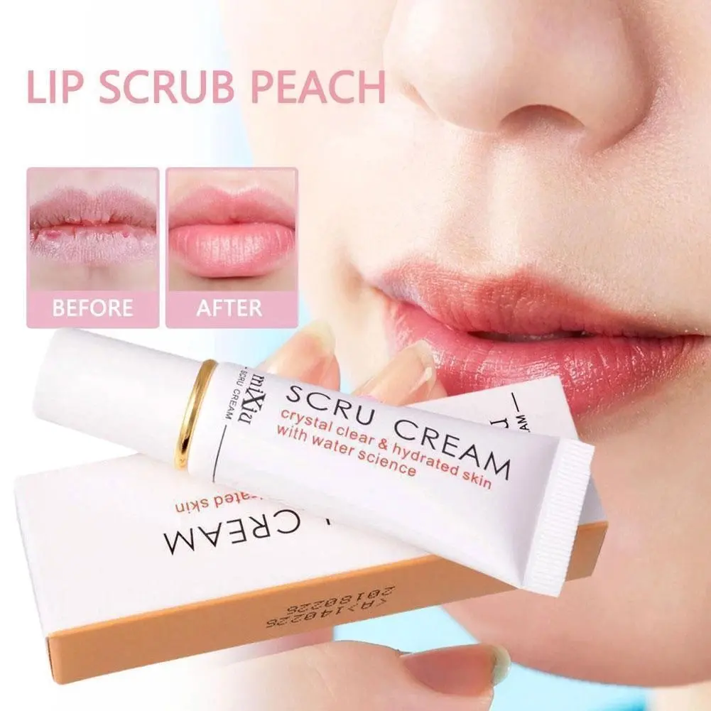 Picture of Mixiu scrub cream ' Lip Skin Care Lip Scrub