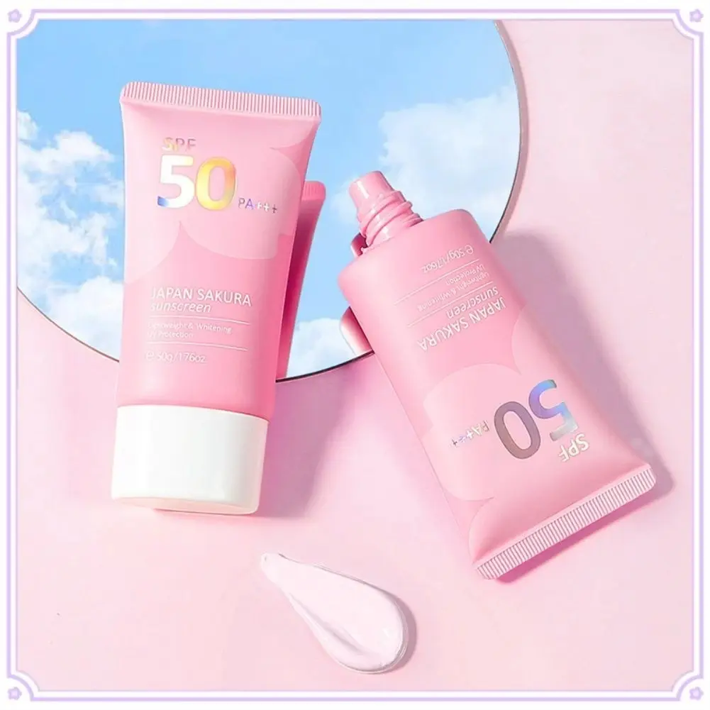 Picture of LAIKOU SPF50 Summer Japanese Sakura Sunscreen 50g