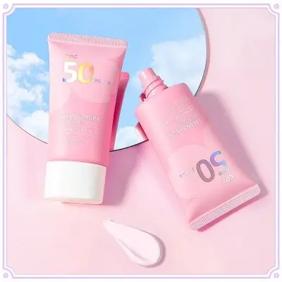 Picture of LAIKOU SPF50 Summer Japanese Sakura Sunscreen 50g