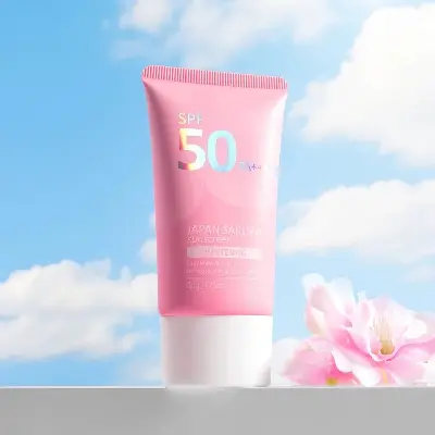 Picture of LAIKOU SPF50 Summer Japanese Sakura Sunscreen 50g
