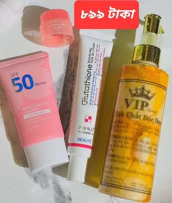 Picture of Full Body Whitening Combo(4 pics combo)