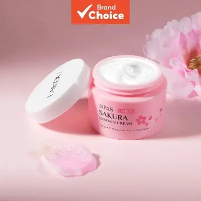 Picture of LAIKOU Sakura Facial Cream Repairing Moisturizing Essence Cream Even Skin Tone 25g