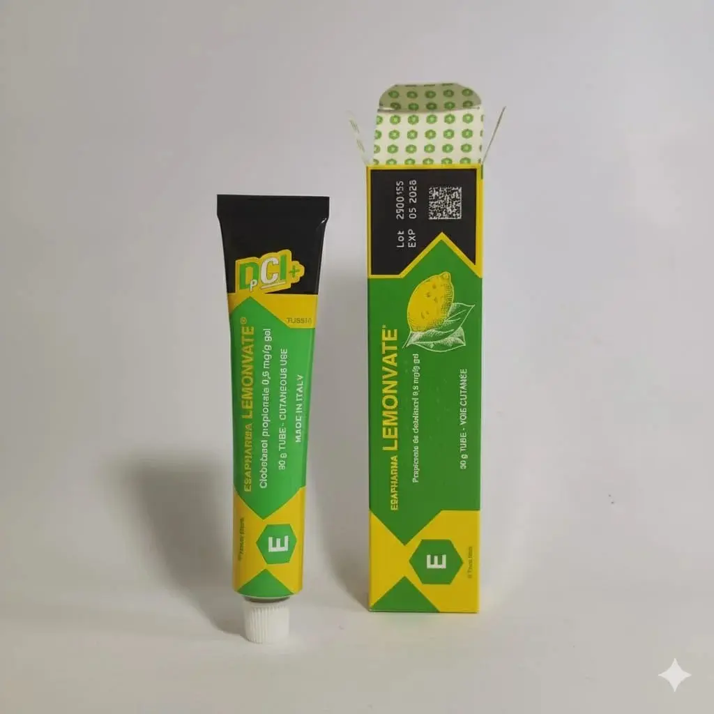 Picture of Esapharma LemonVate Cream For Skin Whitening 30g