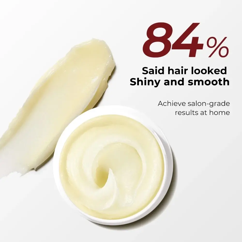 Picture of Karseell Hair Mask Collagen 100ml, Maca Power Collagen Hair Mask Argan Oil Deep Repair for Dry Damaged Hair All Hair Types