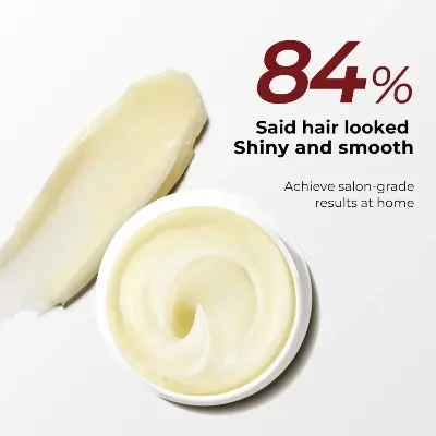 Picture of Karseell Hair Mask Collagen 100ml, Maca Power Collagen Hair Mask Argan Oil Deep Repair for Dry Damaged Hair All Hair Types