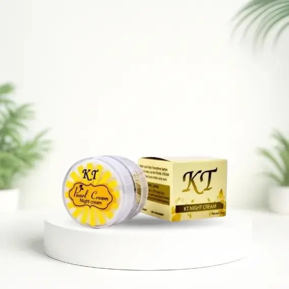 Picture of KT Gold Plus Pearl night cream-10gm