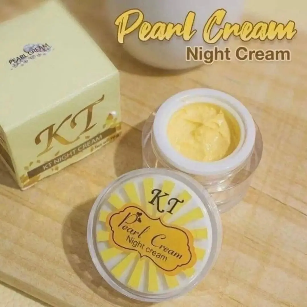 Picture of KT Gold Plus Pearl night cream-10gm