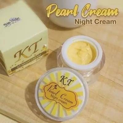 Picture of KT Gold Plus Pearl night cream-10gm
