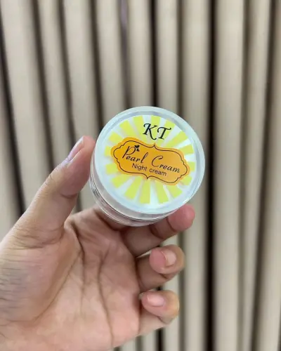 Picture of KT Gold Plus Pearl night cream-10gm