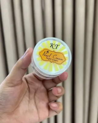 Picture of KT Gold Plus Pearl night cream-10gm