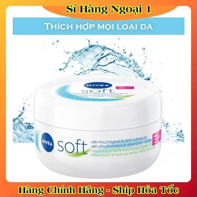 Picture of Winter Nivea soft moiustruising cream 50 ml germany version