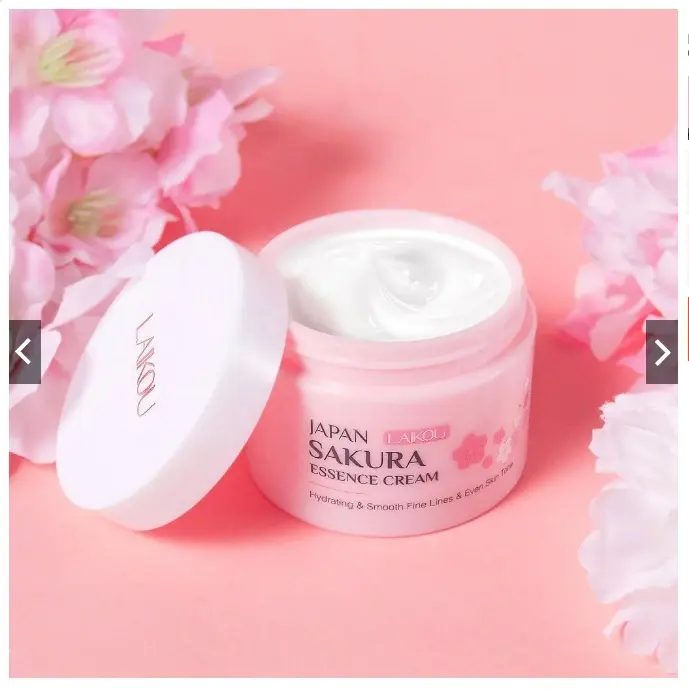 Picture of Thanaka face pack 140g & LAIKOU Japan Sakura Essence Cream - 25gm combo pack set(2pc)