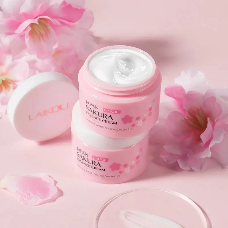 Picture of Thanaka face pack 140g & LAIKOU Japan Sakura Essence Cream - 25gm combo pack set(2pc)