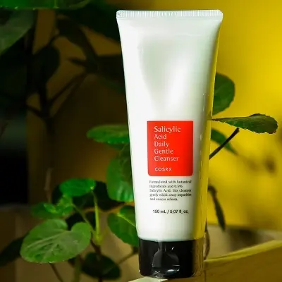 Picture of COMBO OFFER-COSRX Salicylic Acid Daily Gentle Cleanser-COSRX Advanced Snail 92 All In One Cream-AXIS-Y Dark Spot Correcting Glow Serum-3 pics