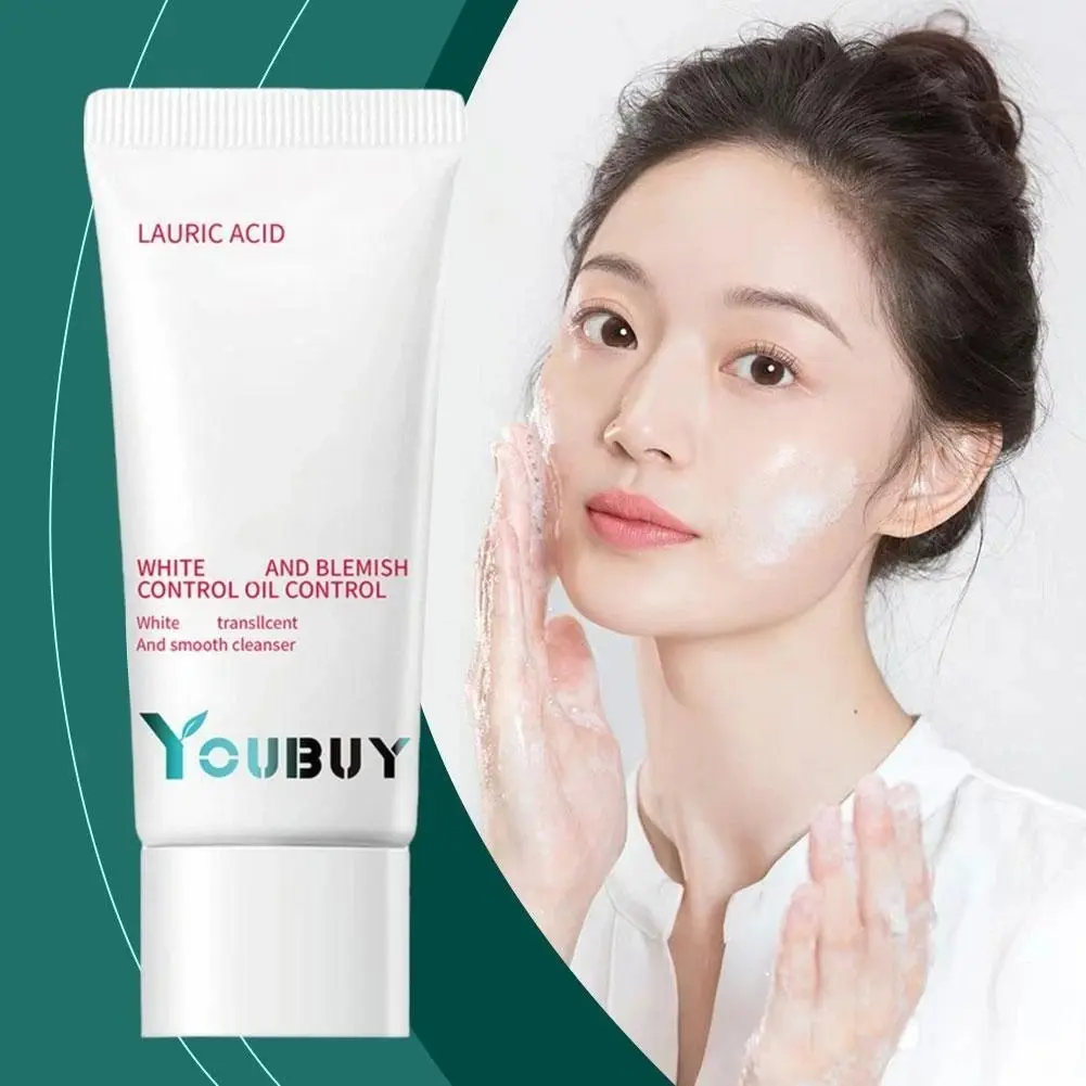 Picture of Youbuy Cleasing Milk, Gentle Face Cleanser Moisturize, Spot Lighten, Brighten V5(White)