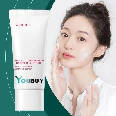 Picture of Youbuy Cleasing Milk, Gentle Face Cleanser Moisturize, Spot Lighten, Brighten V5(White)