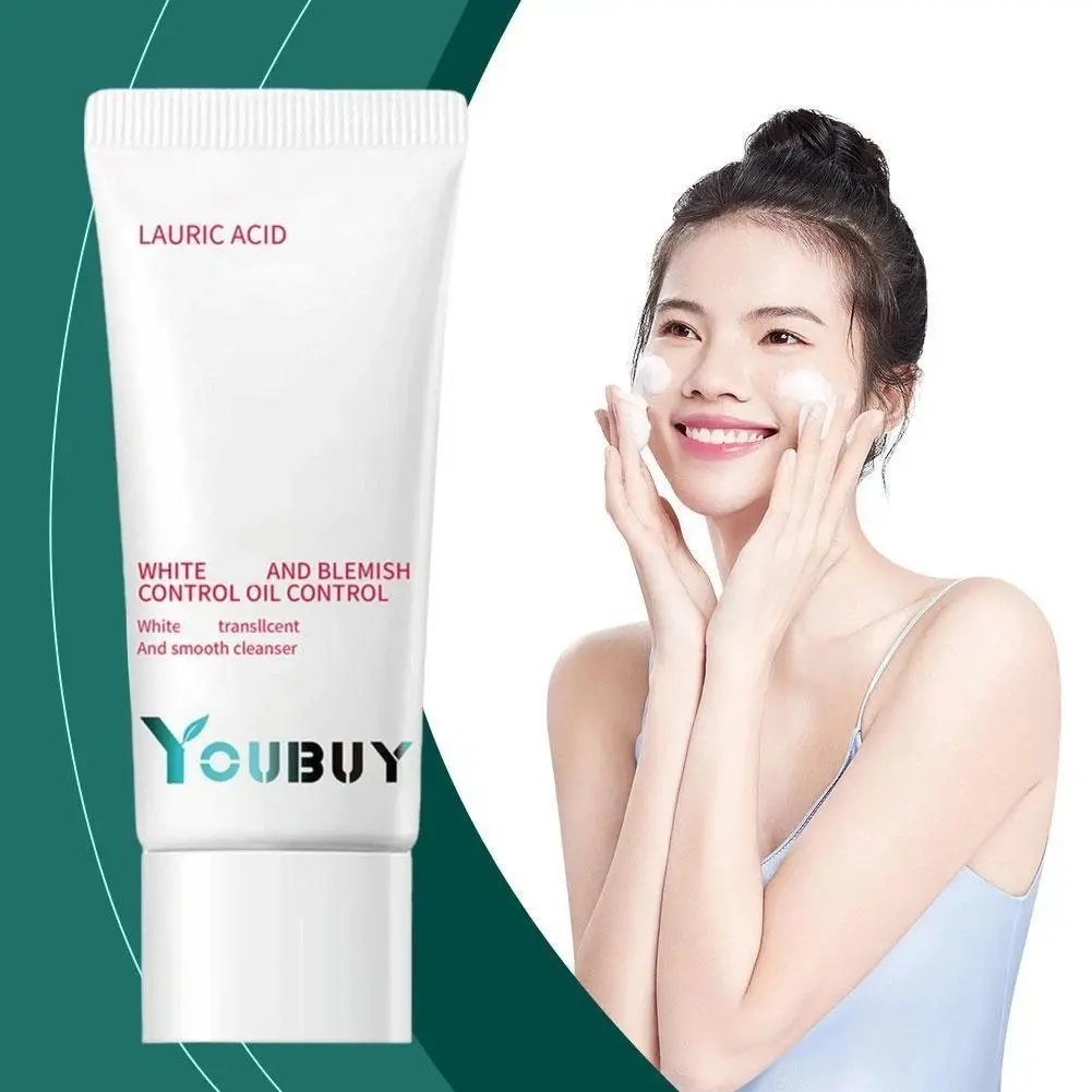 Picture of Youbuy Cleasing Milk, Gentle Face Cleanser Moisturize, Spot Lighten, Brighten V5(White)