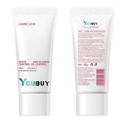 Picture of Youbuy Cleasing Milk, Gentle Face Cleanser Moisturize, Spot Lighten, Brighten V5(White)
