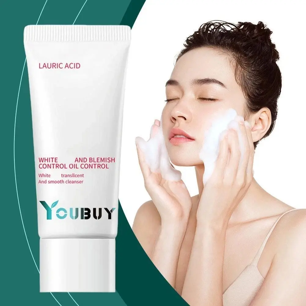 Picture of Youbuy Cleasing Milk, Gentle Face Cleanser Moisturize, Spot Lighten, Brighten V5(White)