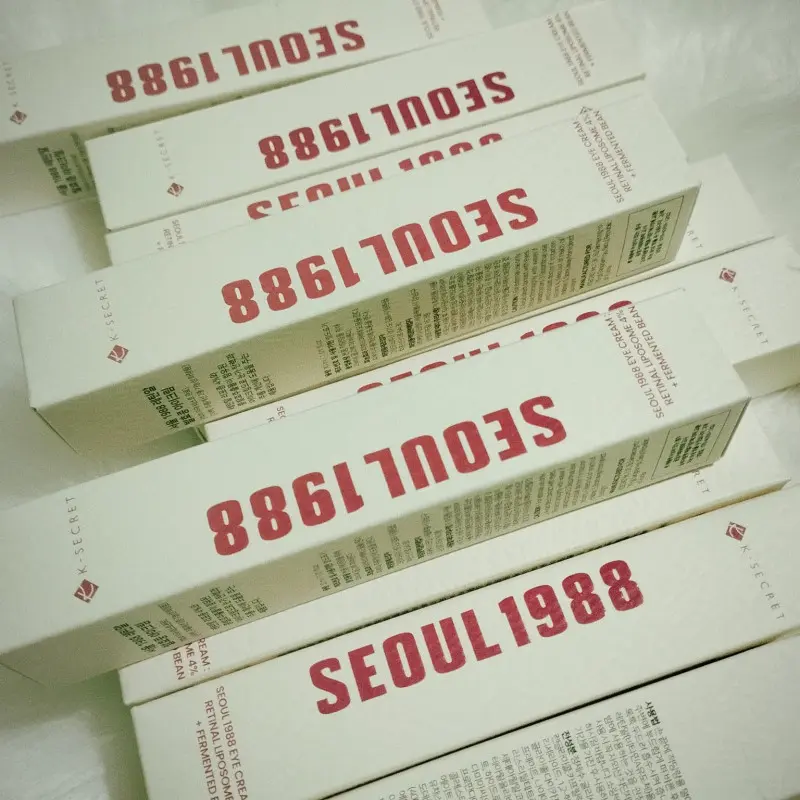 Picture of KSECRET SEOUL 1988 Eye Cream : Retinal Liposome 4% + Fermented Bean 30ml