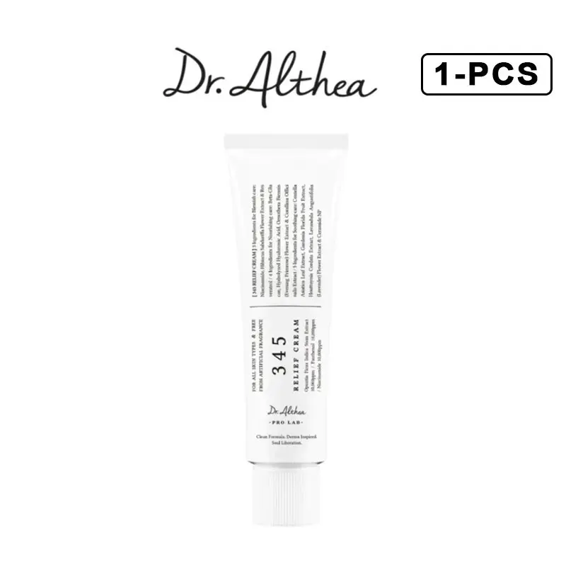 Picture of Dr.Althea 345 Relief Cream 50ml | Facial Moisturizer, Soothing, Hydrating