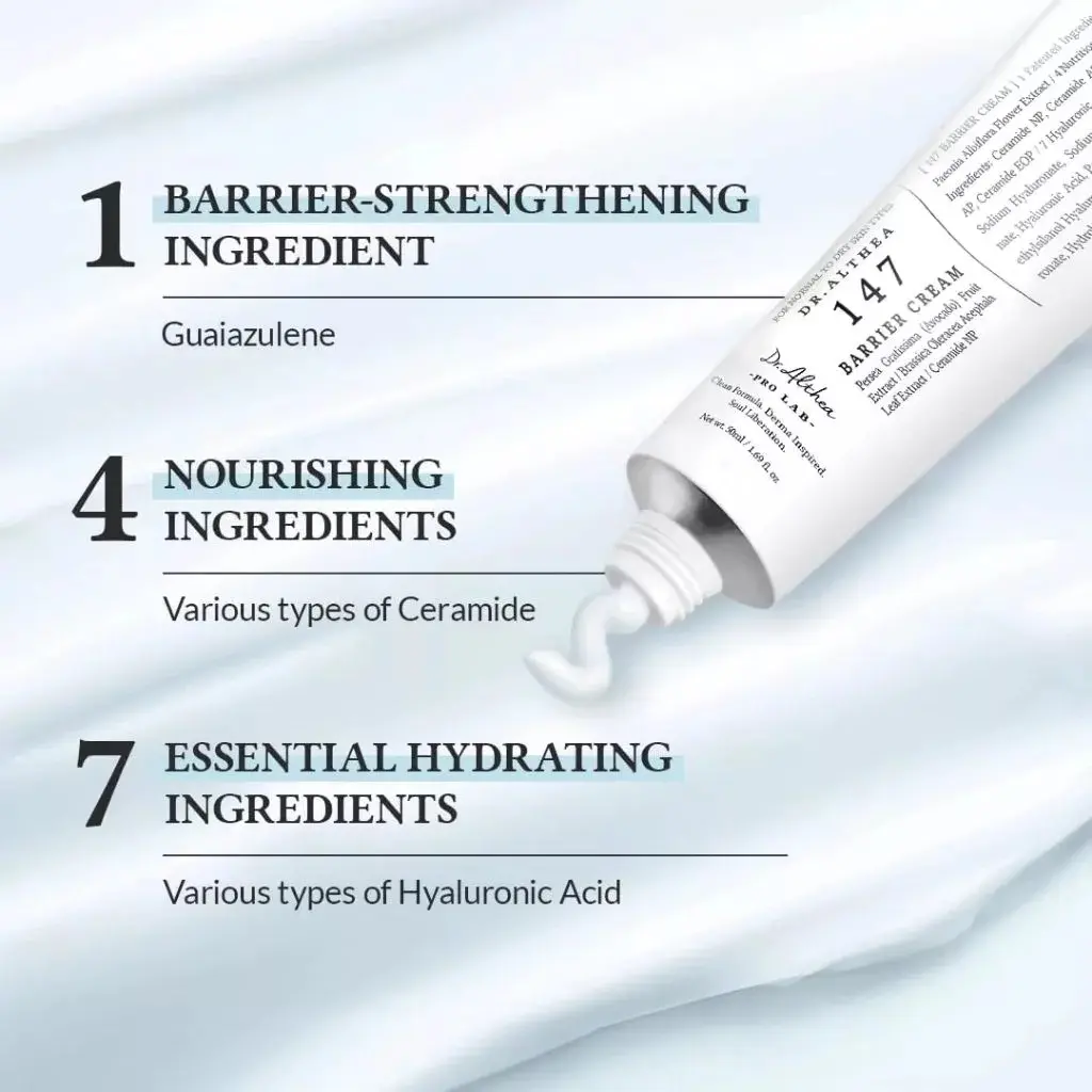 Picture of Dr.Althea 345 Relief Cream 50ml | Facial Moisturizer, Soothing, Hydrating