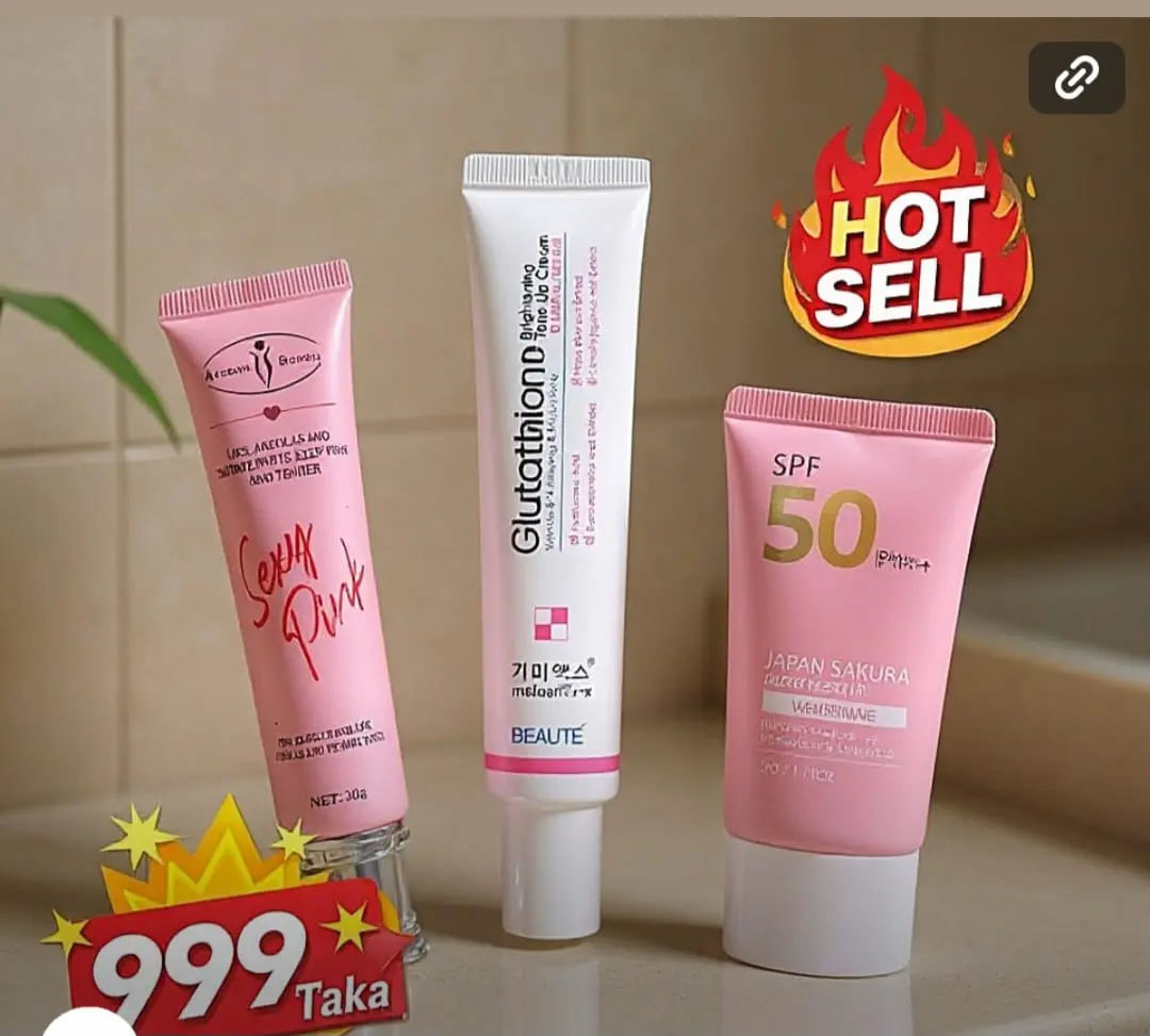 Picture of high value Health & Beauty Skin Care Gifts & Value Sets 3 pics combo offerNot Specified