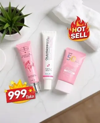 Picture of high value Health & Beauty Skin Care Gifts & Value Sets 3 pics combo offerNot Specified