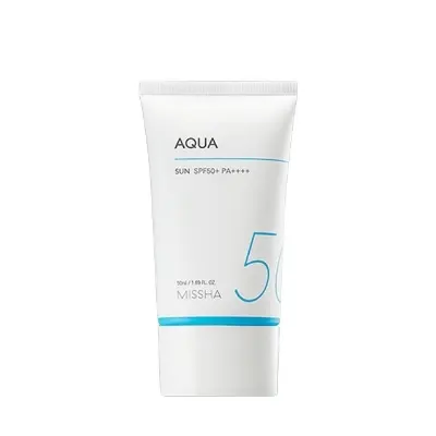 Picture of MISSHA All Around Safe Block Aqua Sun Cream SPF50+ PA++++, 50ml(White)