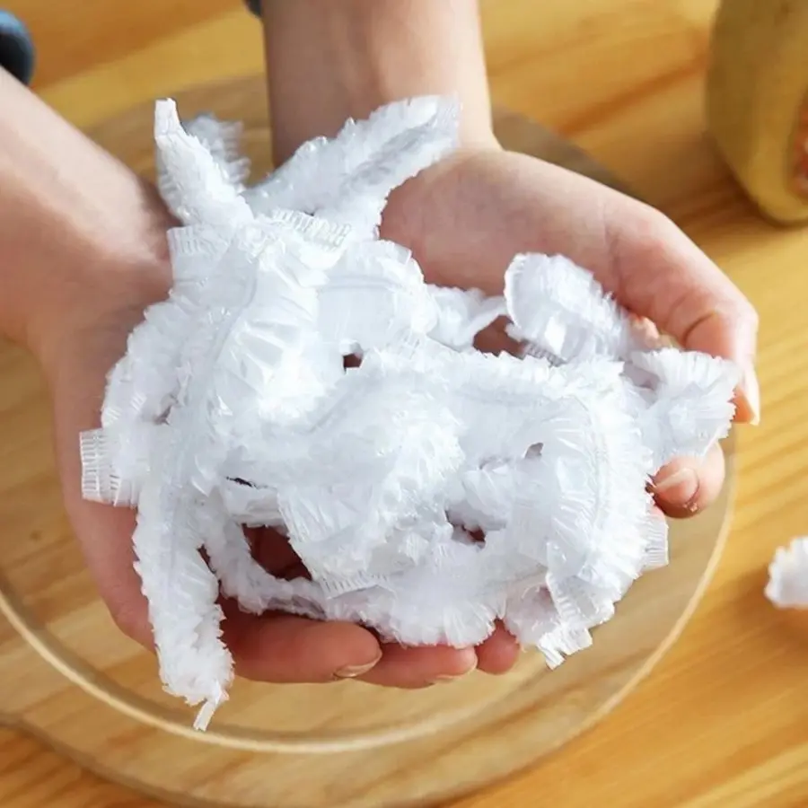 Picture of 100 pics Disposable Food Cover Plastic Wrap Elastic Food(100pcs Food Cover)