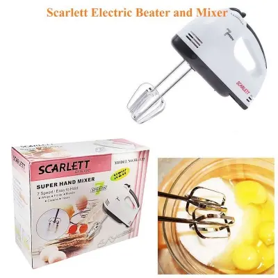 Picture of Quality You Can Trust – SCARLETT Mixer HE-133 | MNK SHOP