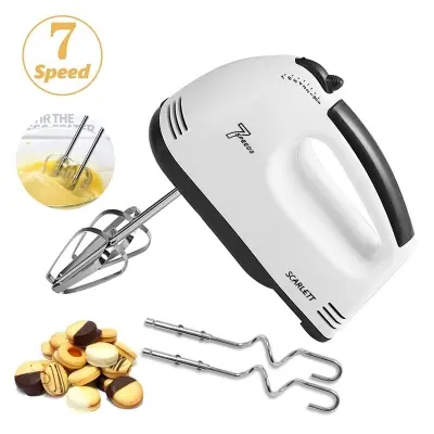 Picture of SCARLETT HE-133 Powerful Kitchen Mixer | MNK SHOP (White)