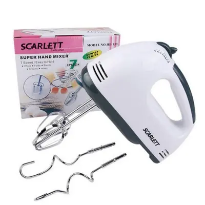 Picture of Mixer for Everyday Use – SCARLETT HE-133 | MNK SHOP (White)