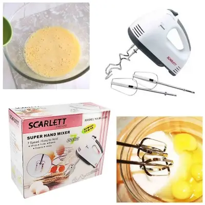 Picture of SCARLETT HE-133 Compact Blender with Steel Hooks | MNK SHOP