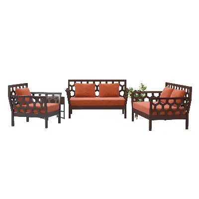 Picture of Regal Double Sofa - Noor SDC-316-3-1-20 (Fabric SF-2143)