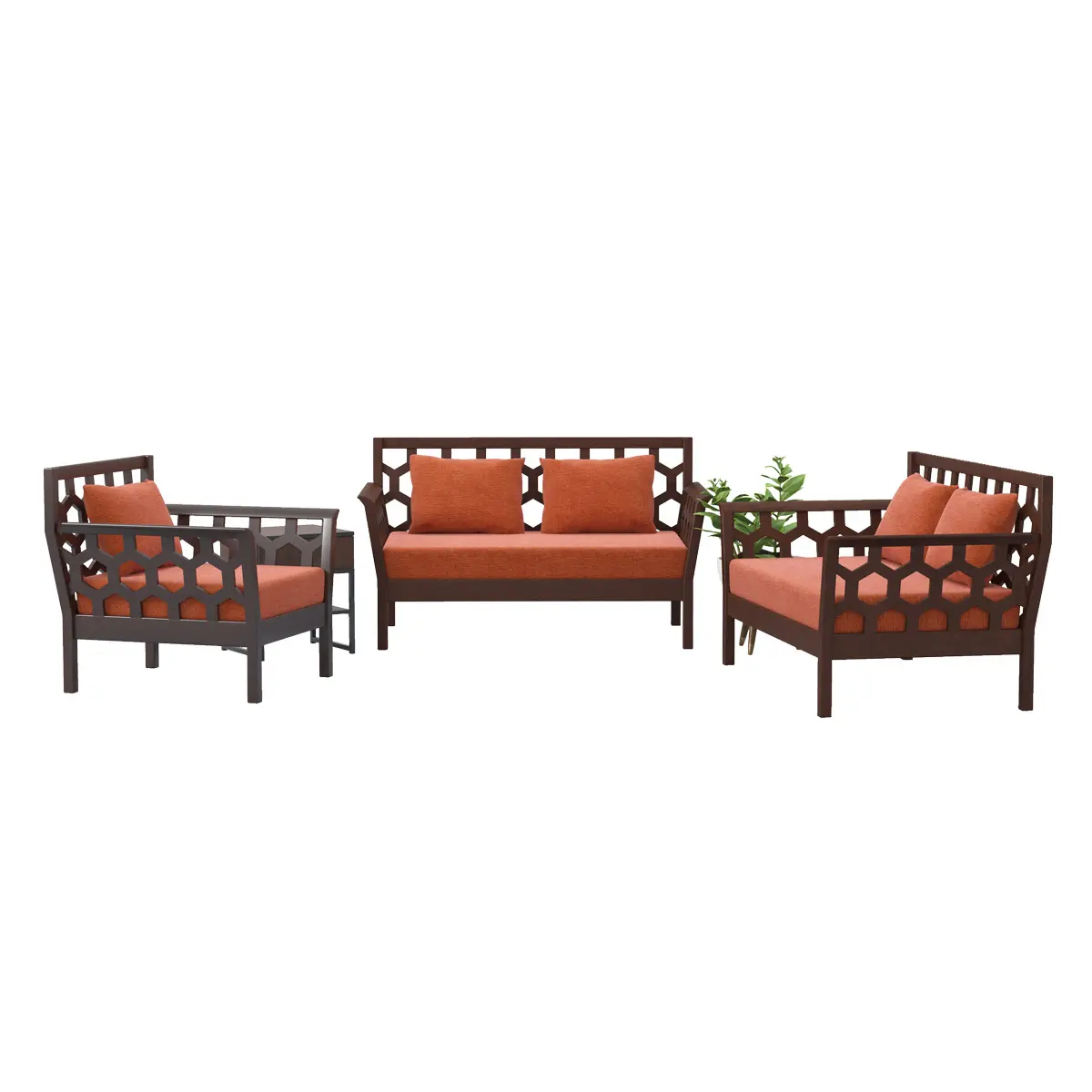 Picture of Regal Single Sofa - Noor SSC-316-3-1-20 (Fabric SF-2143)