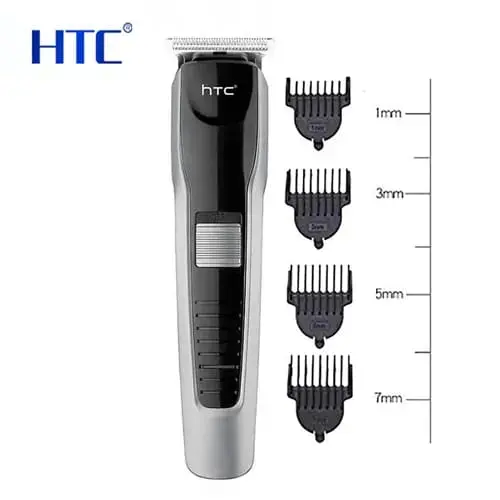 Picture of HTC AT-538 Rechargeable Hair and Beard Trimmer for Men