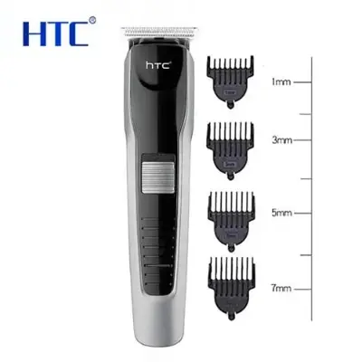 Picture of HTC AT-538 Rechargeable Hair and Beard Trimmer for Men