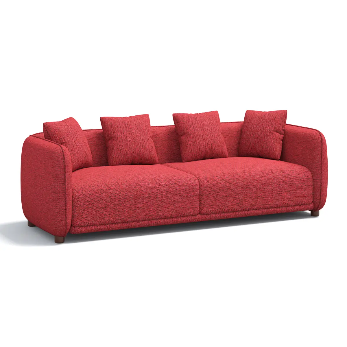 Picture of Regal Three Sofa - Softex SDC-3124-3-1-20